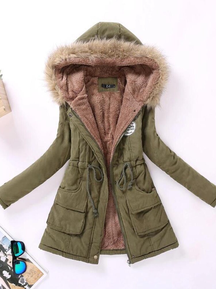 Valenzora | Comfortable fleece jacket for women: Winter season 2026