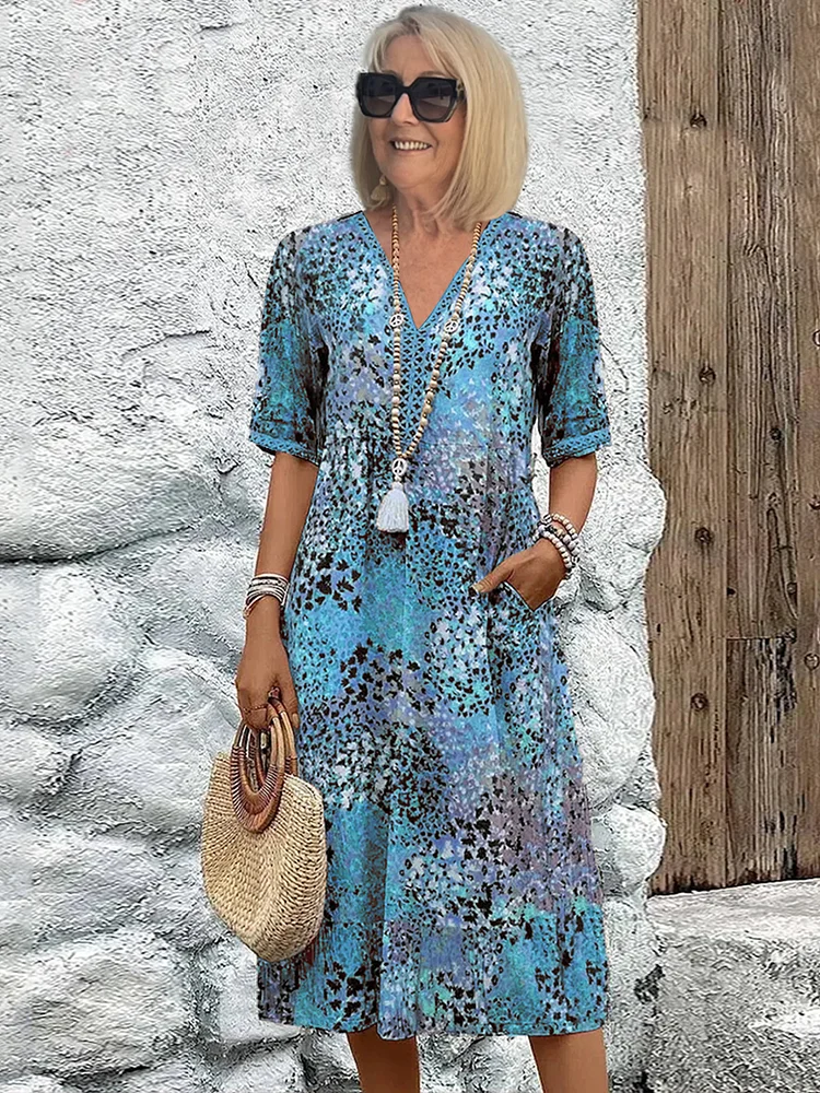 Valenzora | Lässiges Sommerkleid