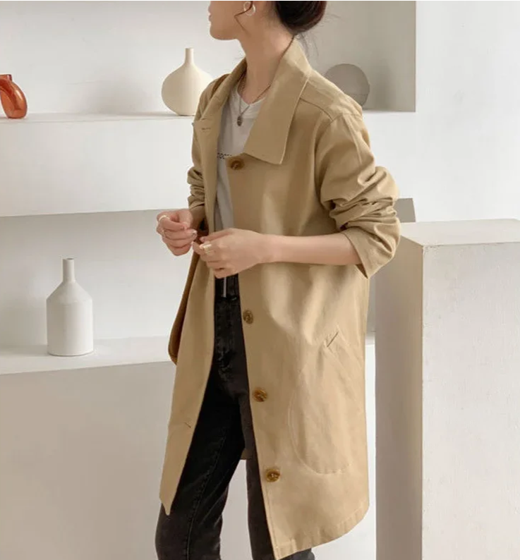 Valenzora | Women's Trench Coat