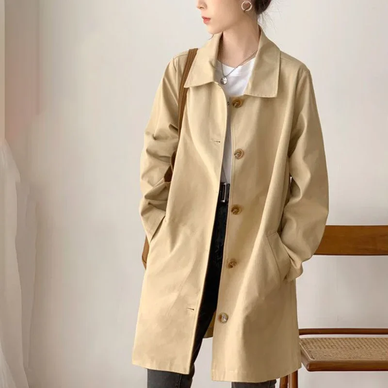 Valenzora | Women's Trench Coat