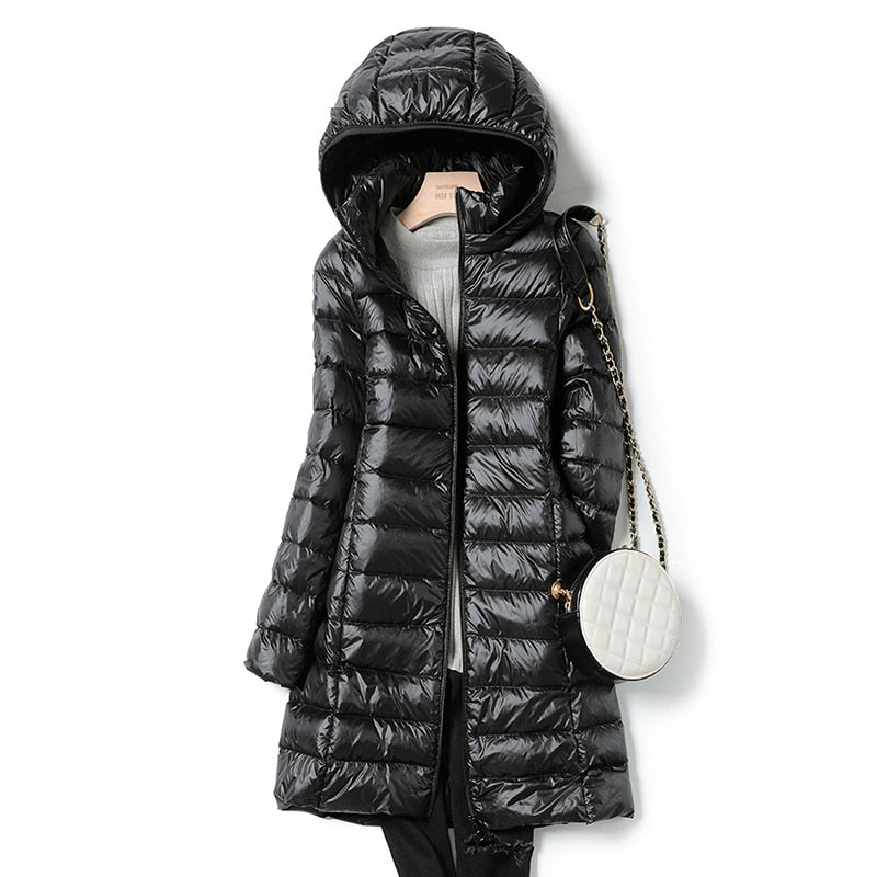 Winter leisure jacket