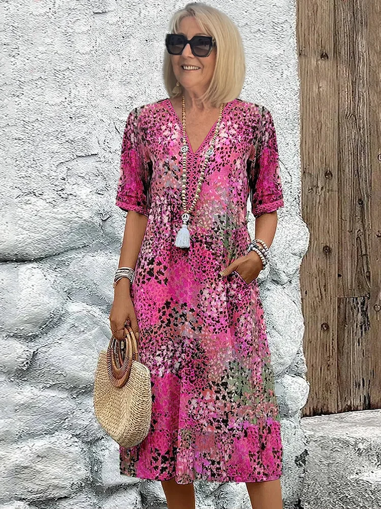 Valenzora | Elegantes und leichtes Kleid