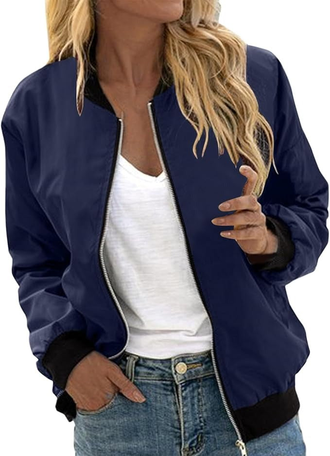 Valenzora | Bomberjacke für Damen mit Blumenmuster