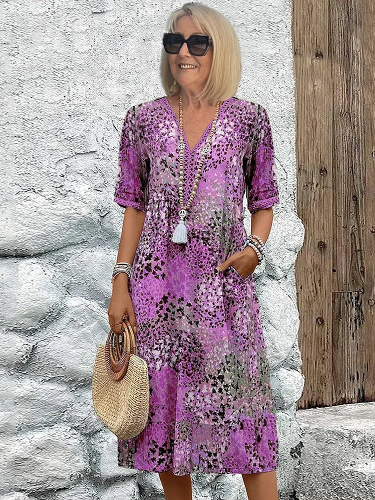 Valenzora | Lässiges Sommerkleid