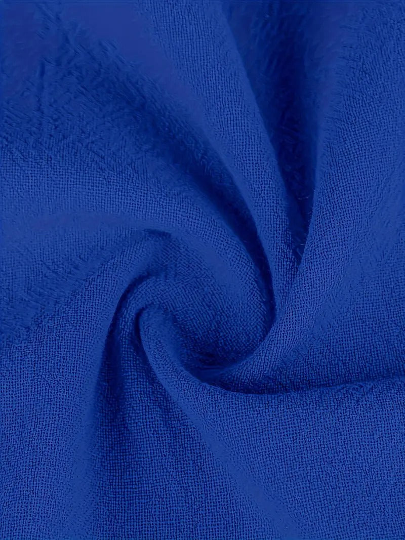 Valenzora | Sophisticated linen summer dress with practical pockets