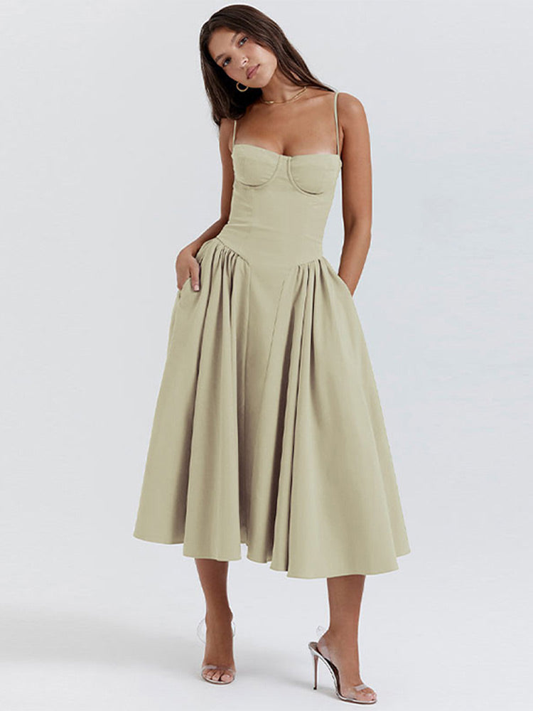 Valenzora | Summer dress with lightweight material and print