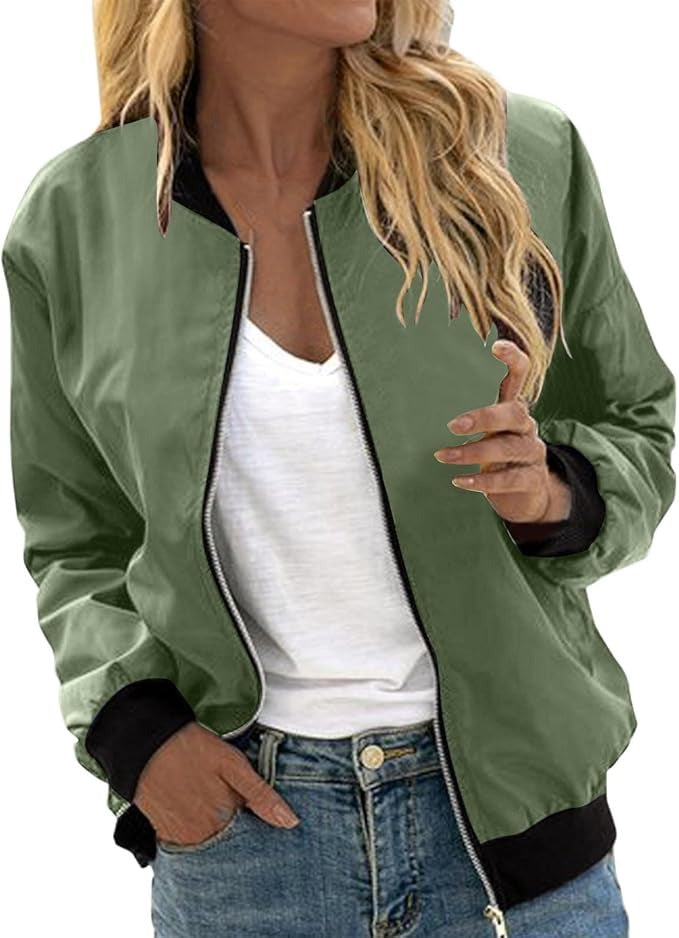 Valenzora | Bomberjacke für Damen mit Blumenmuster