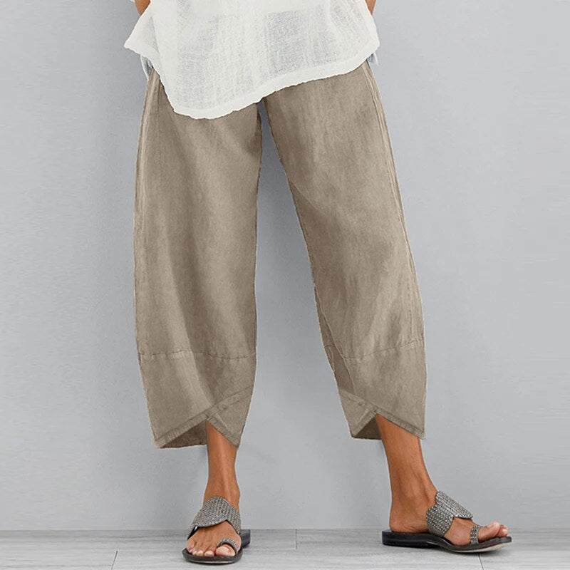Valenzora - Asymmetrical trousers