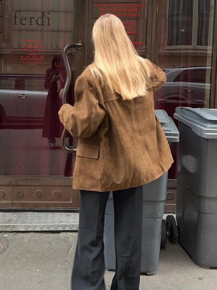 Valenzora | Vintage suede jacket