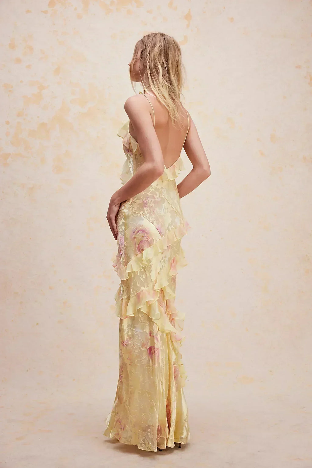 Valenzora | Ärmelloses langes Kleid
