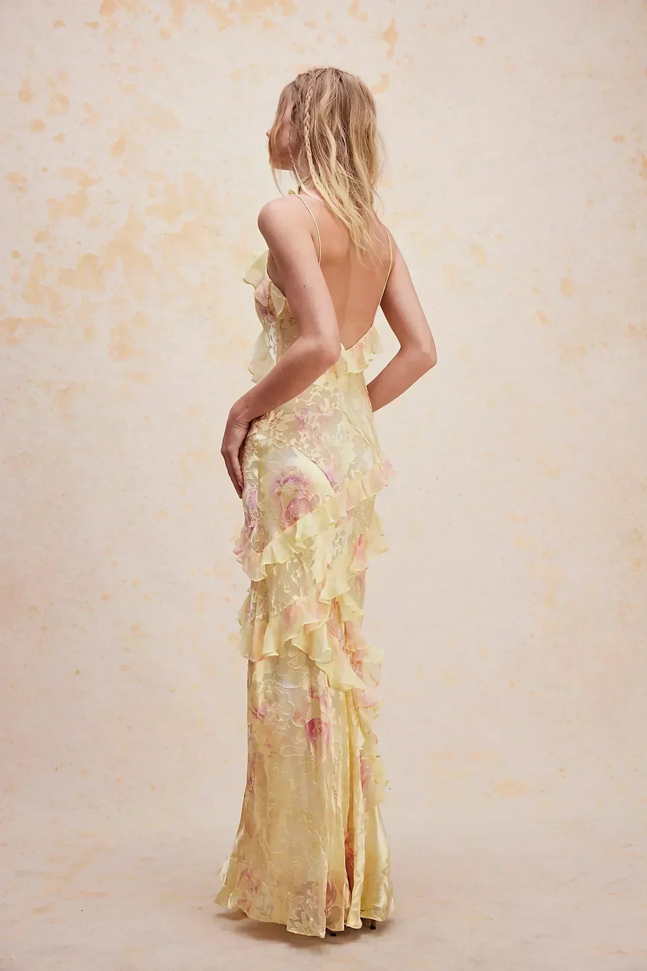 Valenzora | Ärmelloses langes Kleid