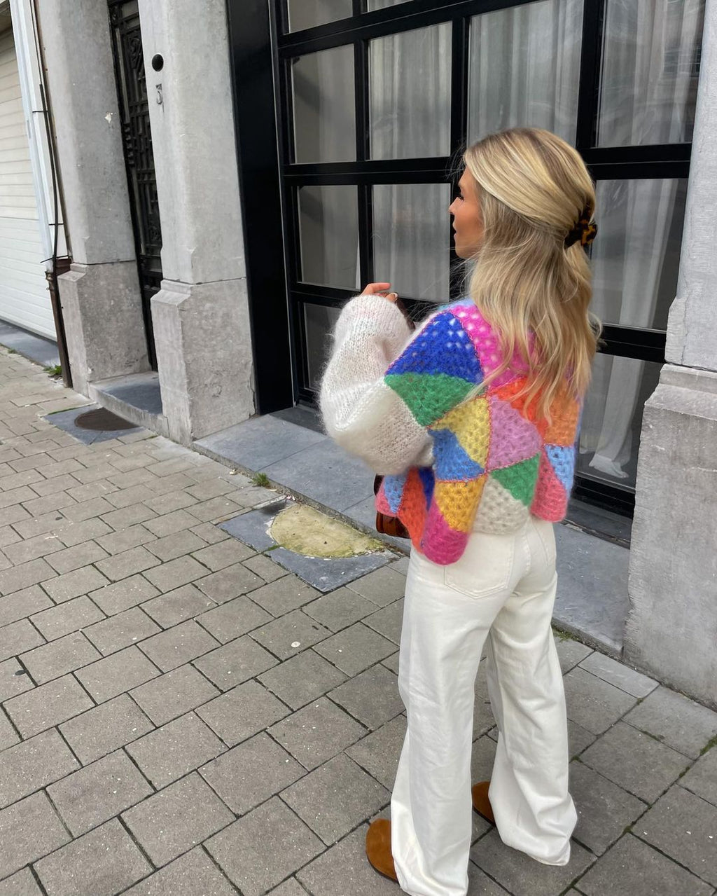 Valenzora | Multicolored Cardigan for Women