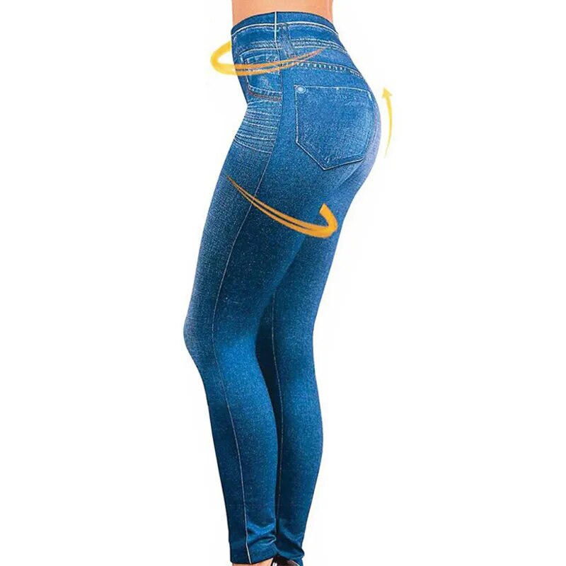 Valenzora | Damen-Jeggings mit Fleecefutter
