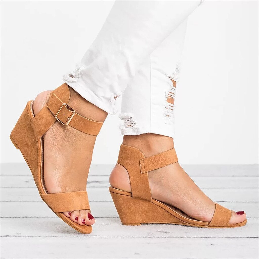 Valenzora | Strappy Sandals - Comfortable and stylish women's sandals with heels