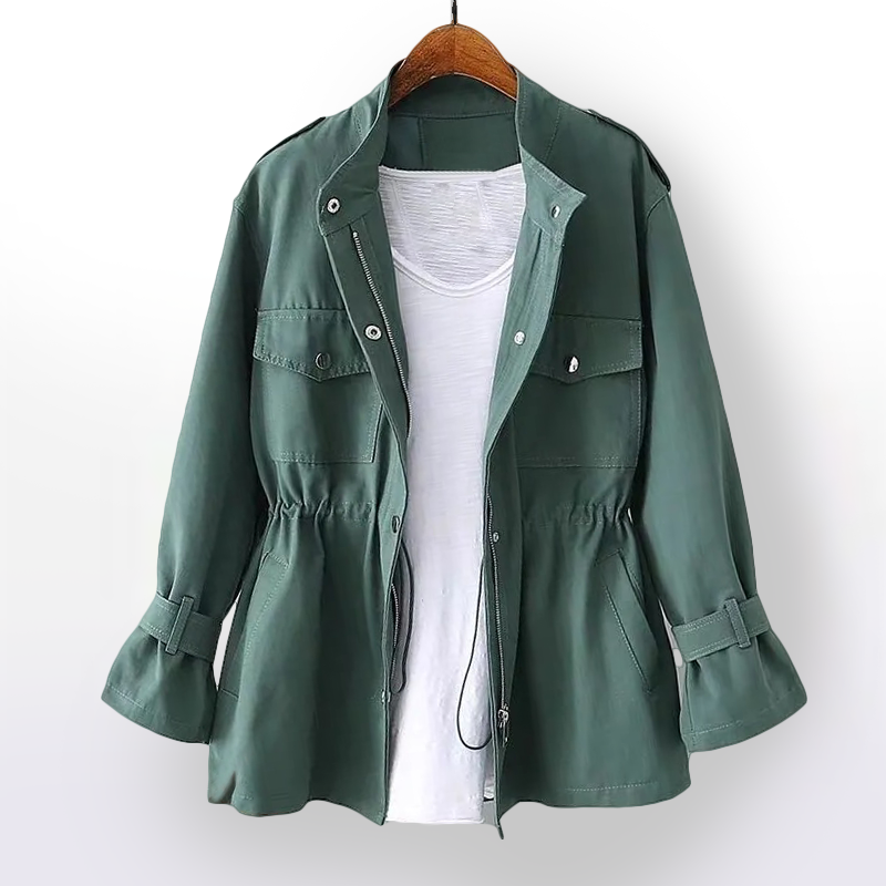 Valenzora | Elegant Trench Coat for Women