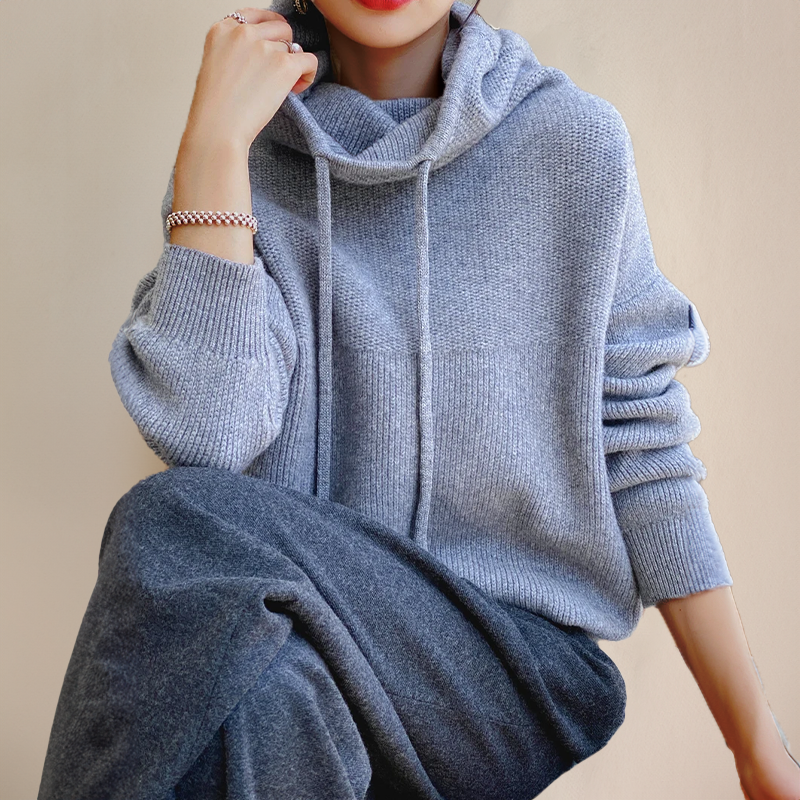 Valenzora | Warmer Winter-Hoodie für Damen