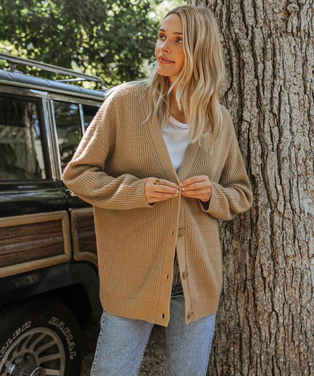 Valenzora | Eleganter Kaschmir-Cardigan