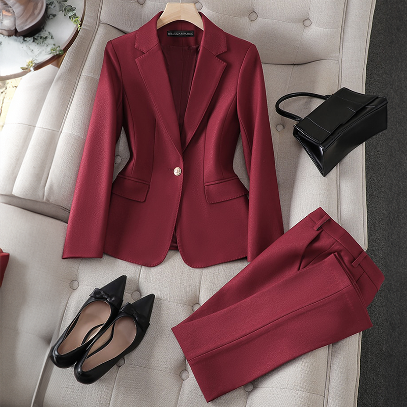 Valenzora | Jacket Set Style
