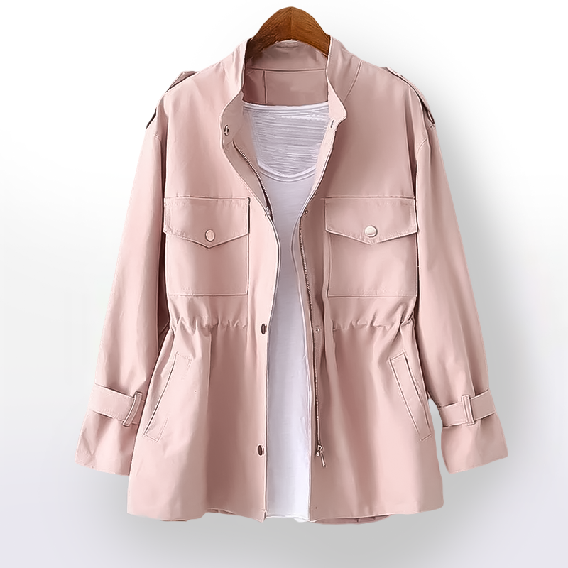 Valenzora | Tailored trench coat for women