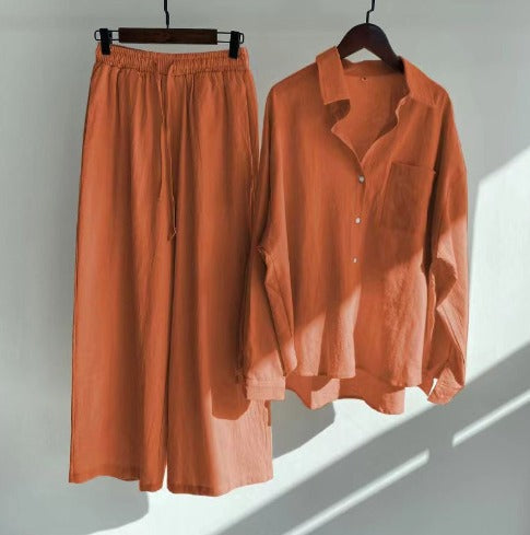 Valenzora | Stylisches Leinen-Sommer-Set