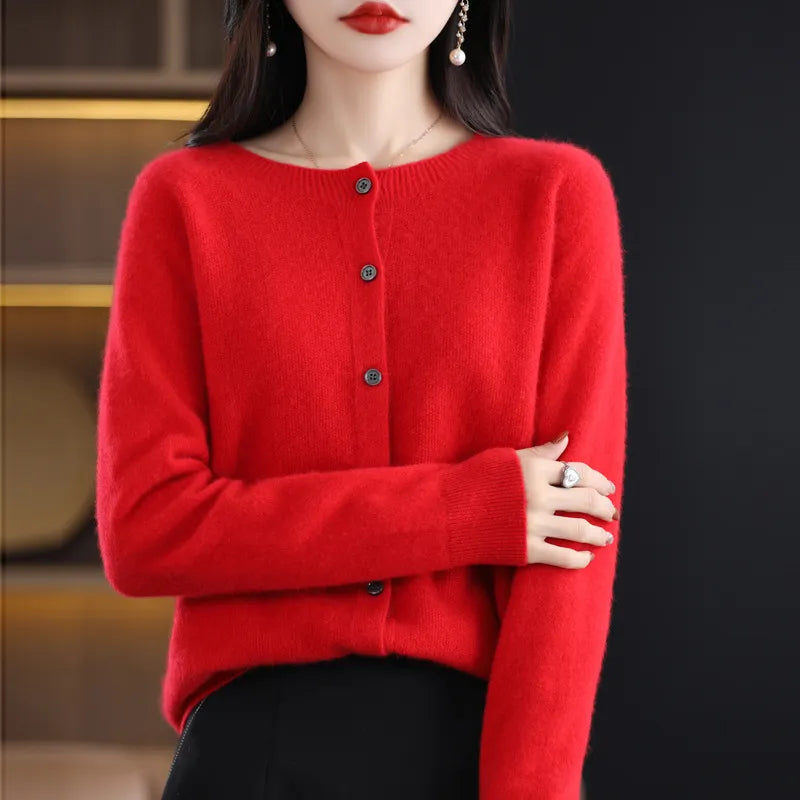 Valenzora | Eleganter Damen Cardigan für ultimativen Komfort