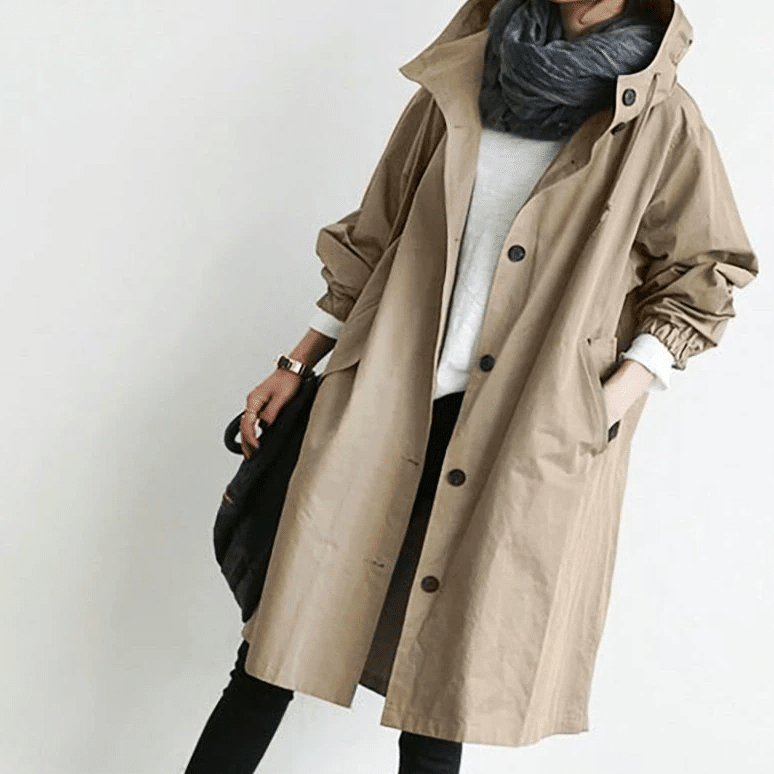 Valenzora | Jacke mit Kapuze