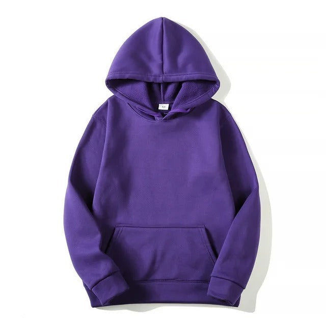 Valenzora | Women's cotton hoodie with a color print