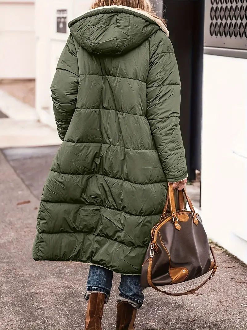 Valenzora | Wende-Fleece-Pufferjacke