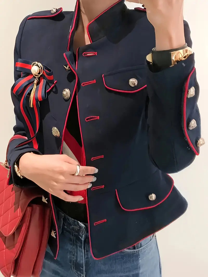 Valenzora | Military jacket made of cotton