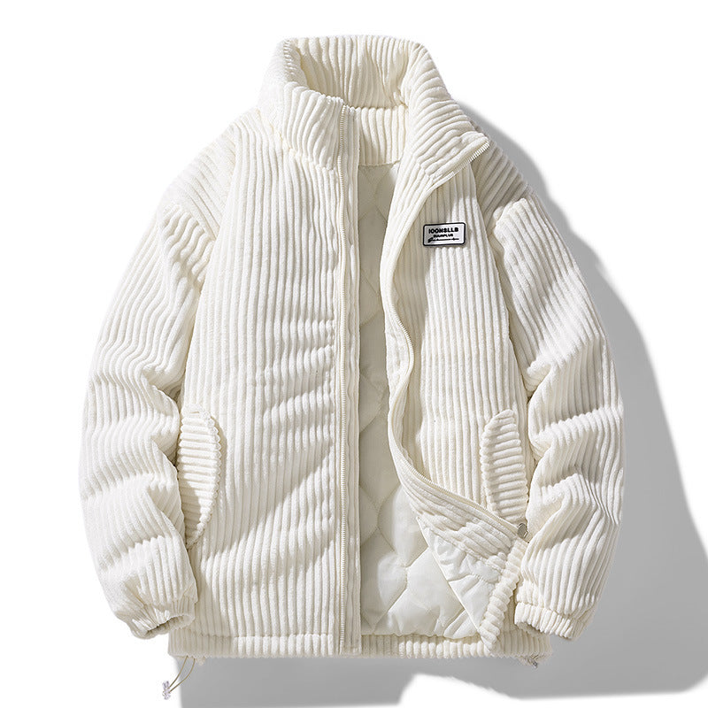 Valenzora | Thick Retro Corduroy Jacket