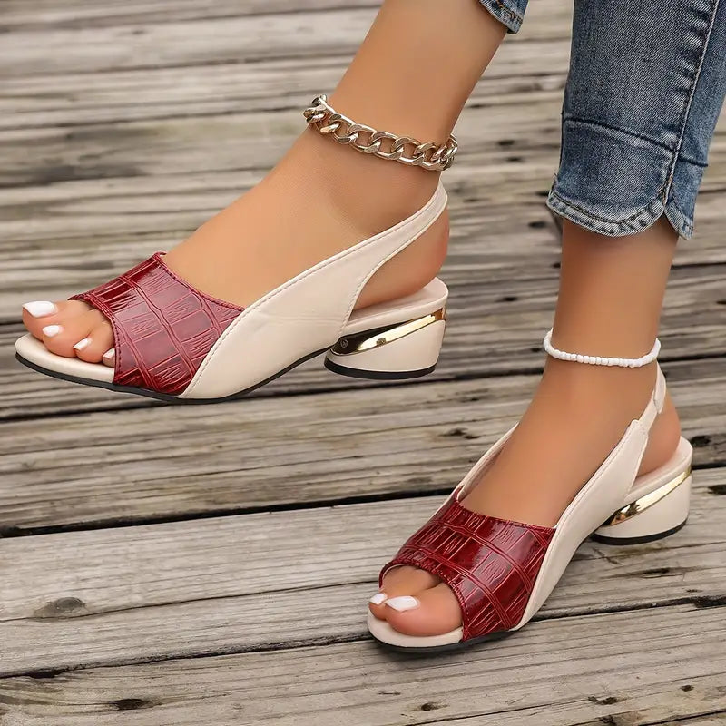 Valenzora | Zeitlose Ledersandalen für jeden Anlass