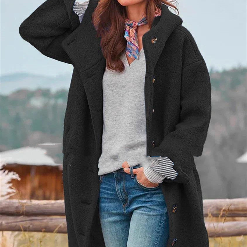 Valenzora | elegant solid-color coat