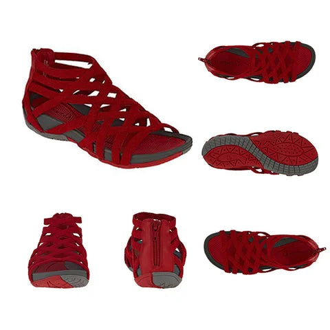 Valenzora | Sandals - incl. sweat-absorbing sole