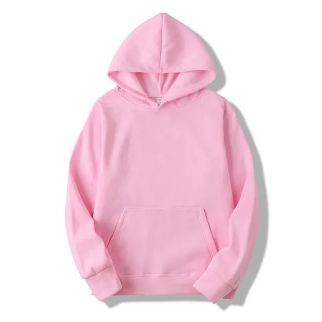 Valenzora | Women's cotton hoodie with a color print