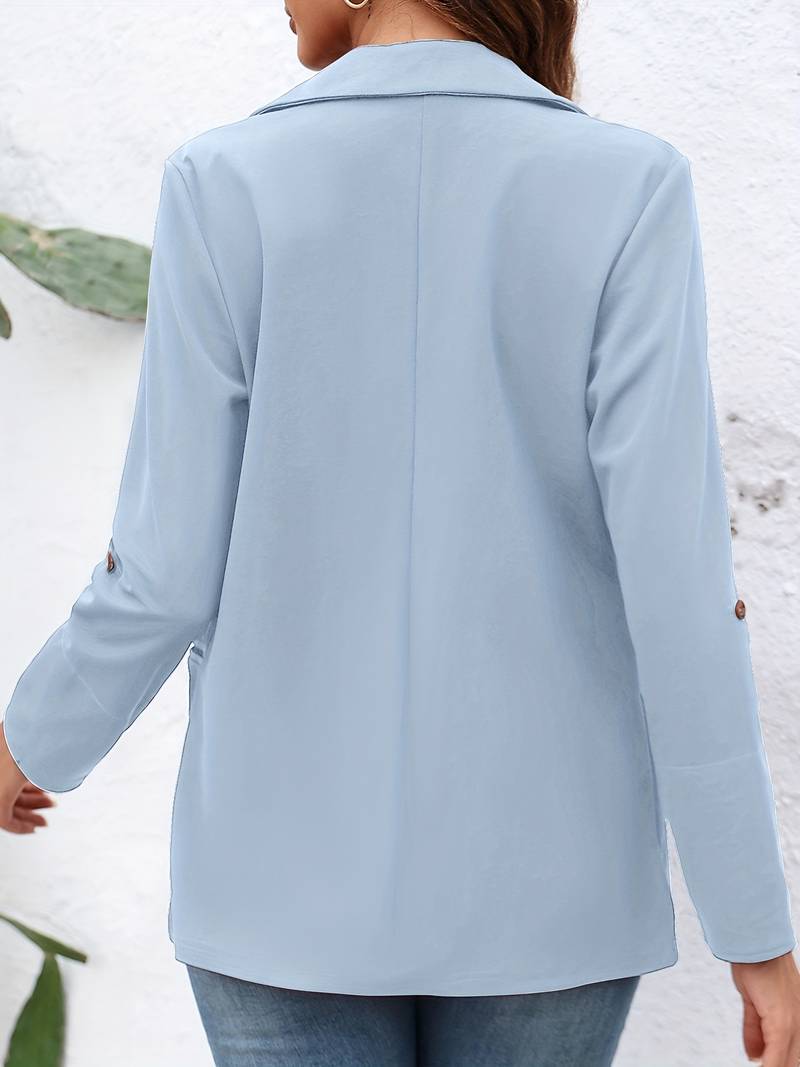Valenzora | Casual Open-Front Blazer for Women | Stylish and Comfortable