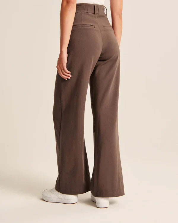 Valenzora - flared trousers