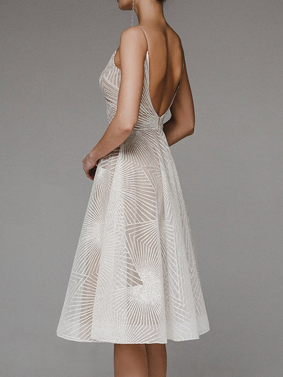 Valenzora | Sommerliches Sonnenkleid mit Stickerei