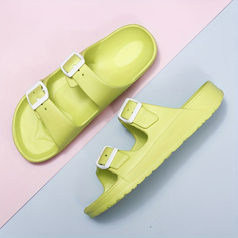 Valenzora | Sandal with Double Buckle