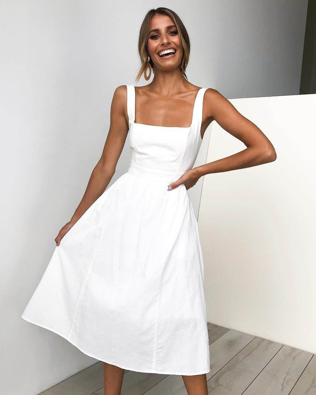 Valenzora | Partykleid einfarbig