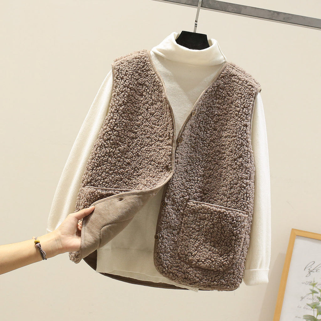 Valenzora | Classic Lambswool Vest