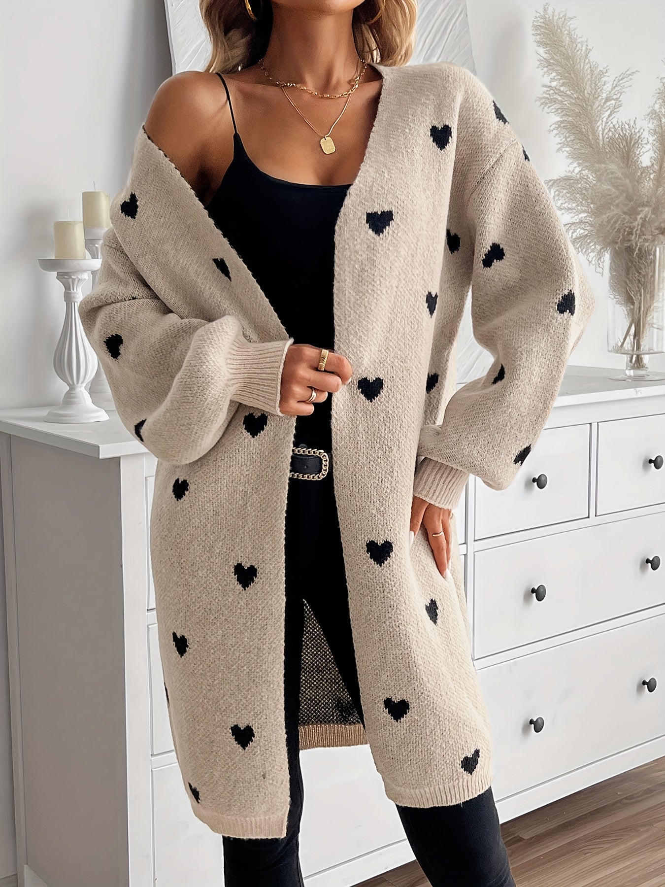 Valenzora | Herz-Cardigan