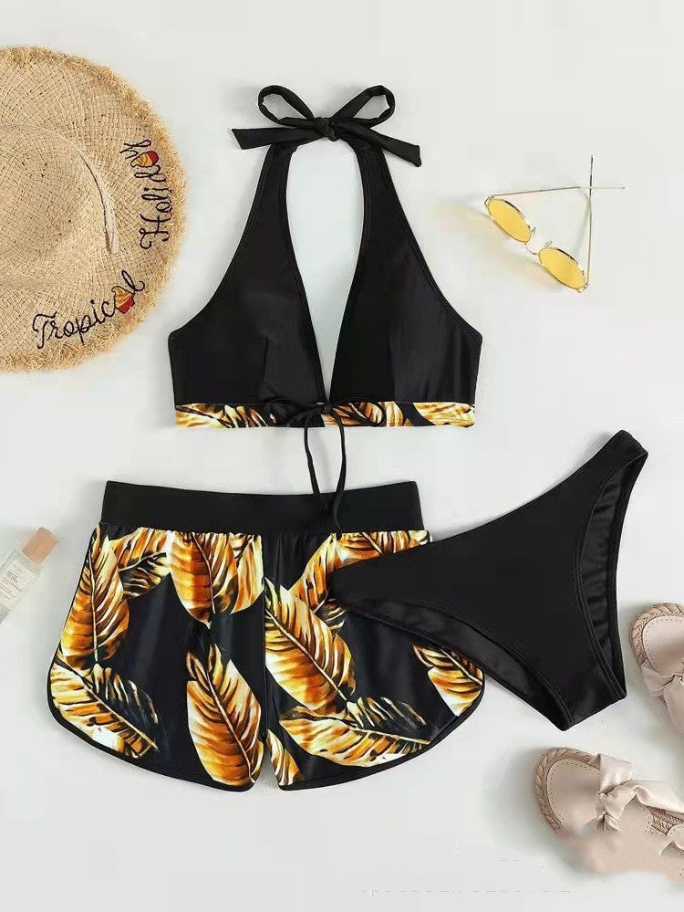 Valenzora | Bikini and Shorts Set for Women