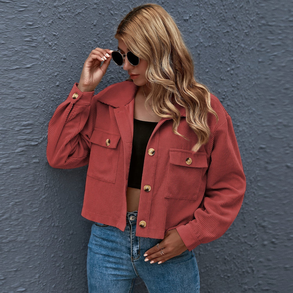 Valenzora | Sommerjacke mit elegantem Look