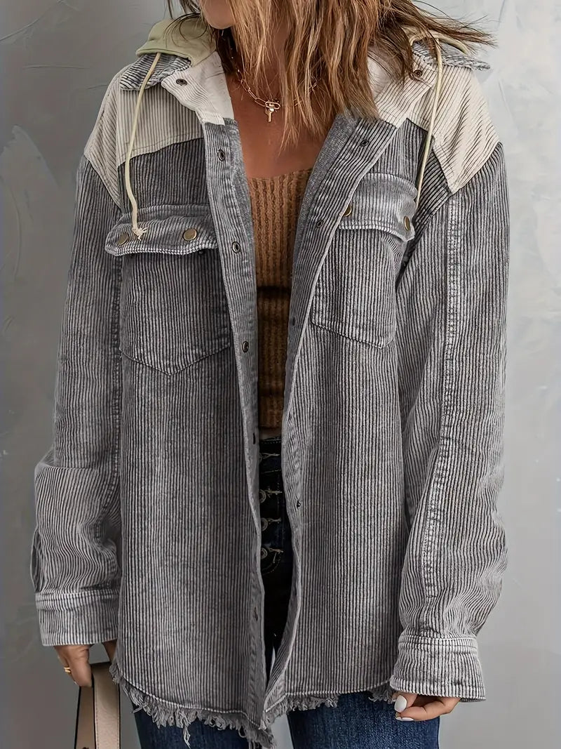 Effortless and trendy jacket