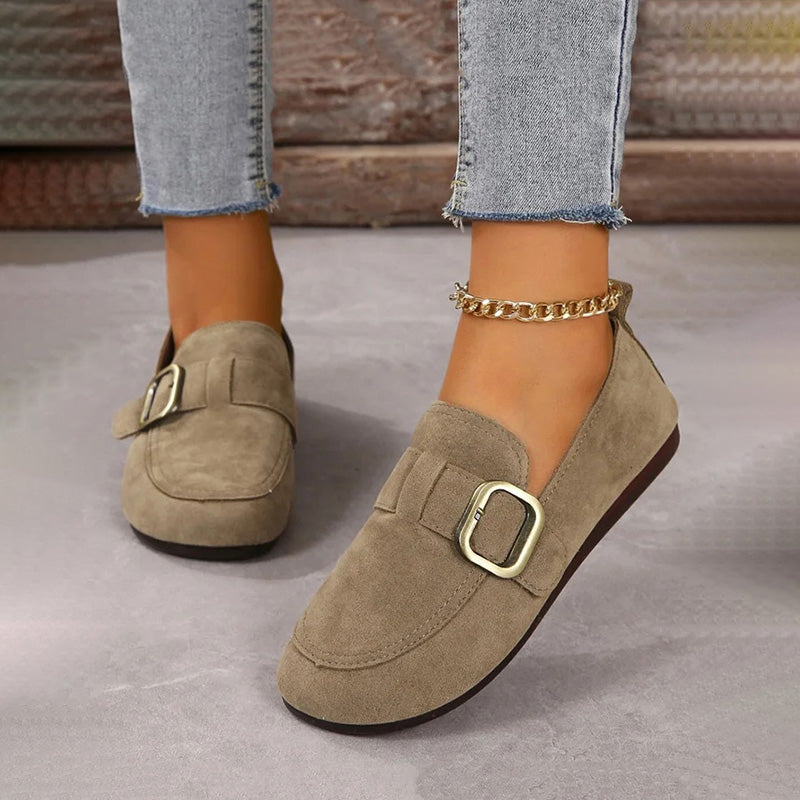 Valenzora | Vintage Comfortable Slip-On Shoes