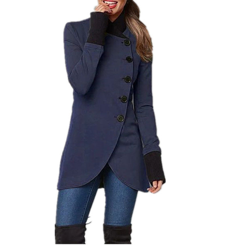 Valenzora | Jacke mit Knopf