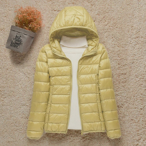 Valenzora | Damen-Winterjacke, wasserdicht und ultraleicht
