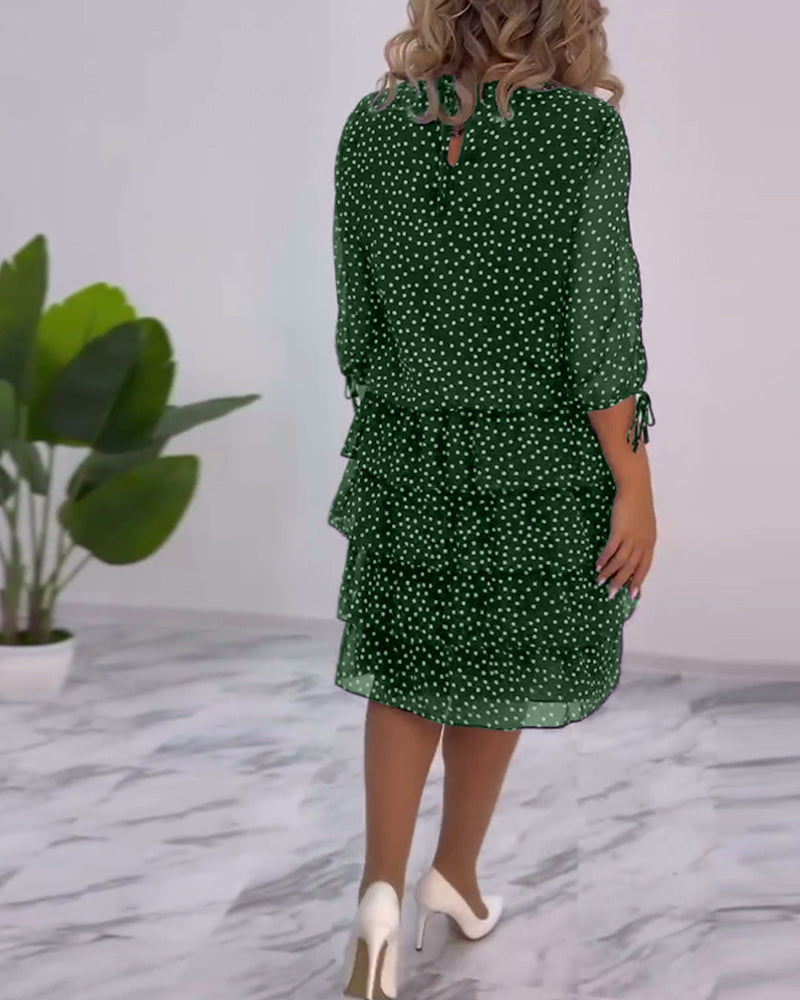 Valenzora | Elegantes Herbstkleid mit Stil