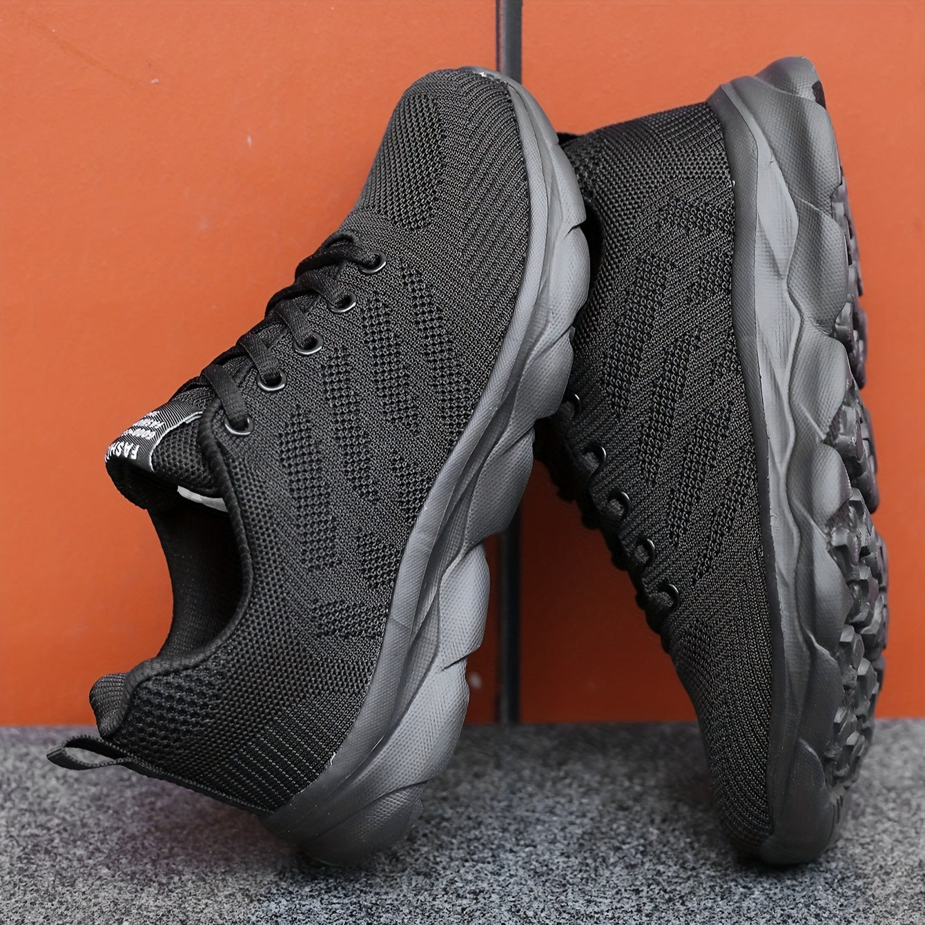Valenzora | Breathable knitted women's sneakers