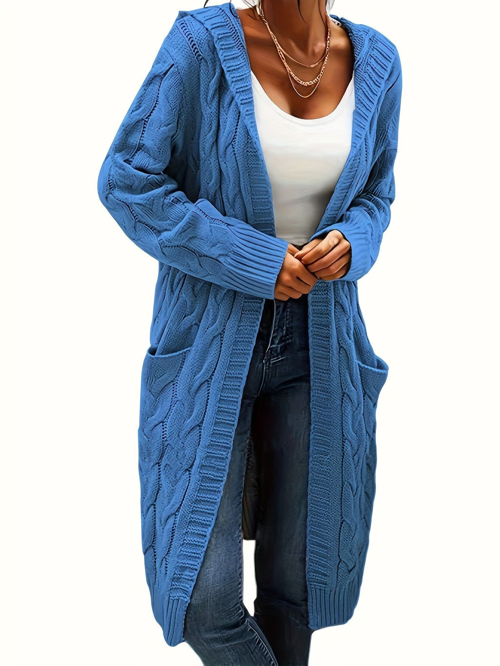 Elegant and casual winter jacket